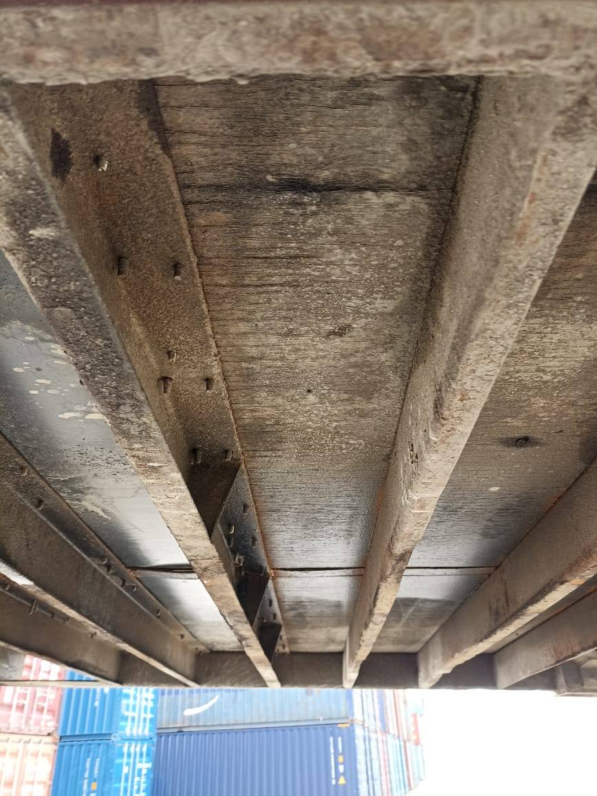 Морской контейнер TEMU3454743